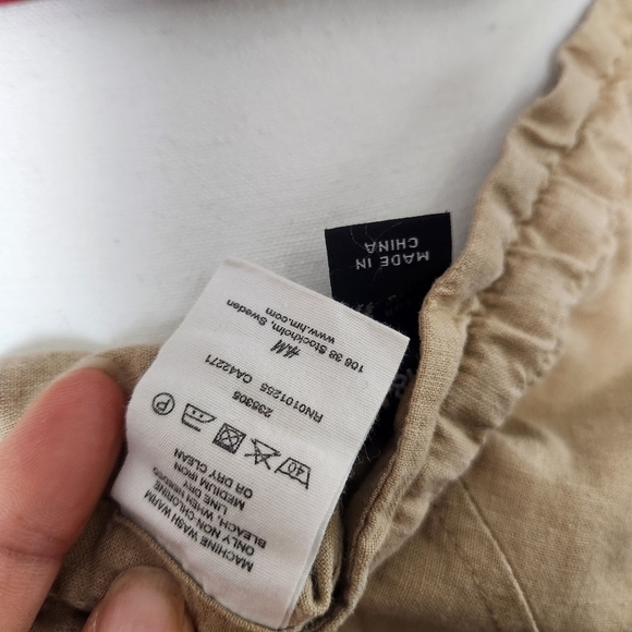 H&M LINED SKIRT Size 8/ EUR 38 - Picture 8 of 8